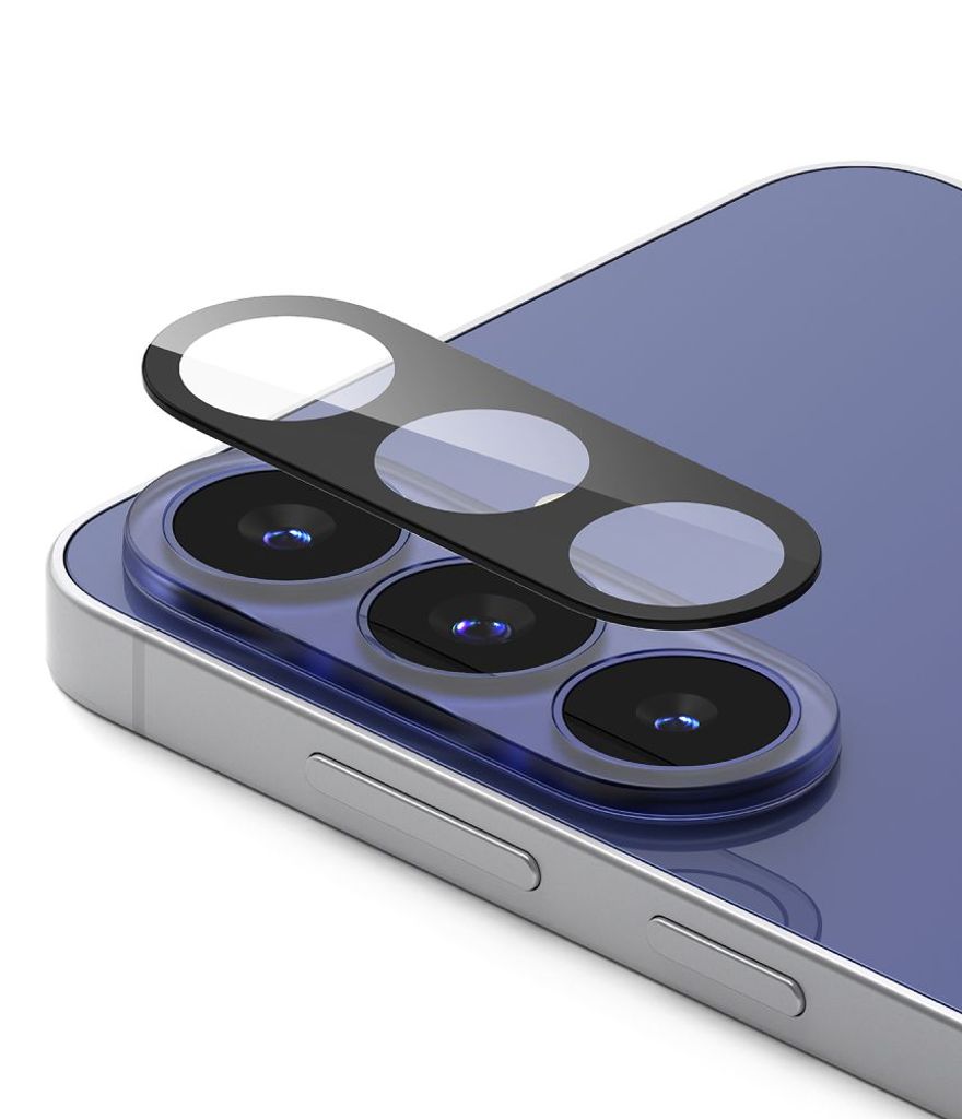 Ringke Camera Full Cover Linsebeskyttelse 2-Pak till Samsung Galaxy S26 FE - Sort