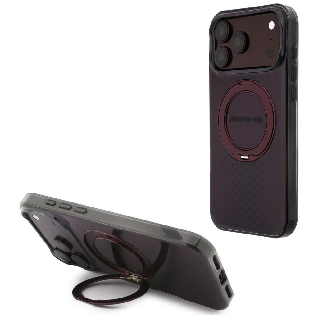 Mercedes Urban Line MagSafe -kuori till iPhone 18 Pro Max/17 Pro Max - Burgundi