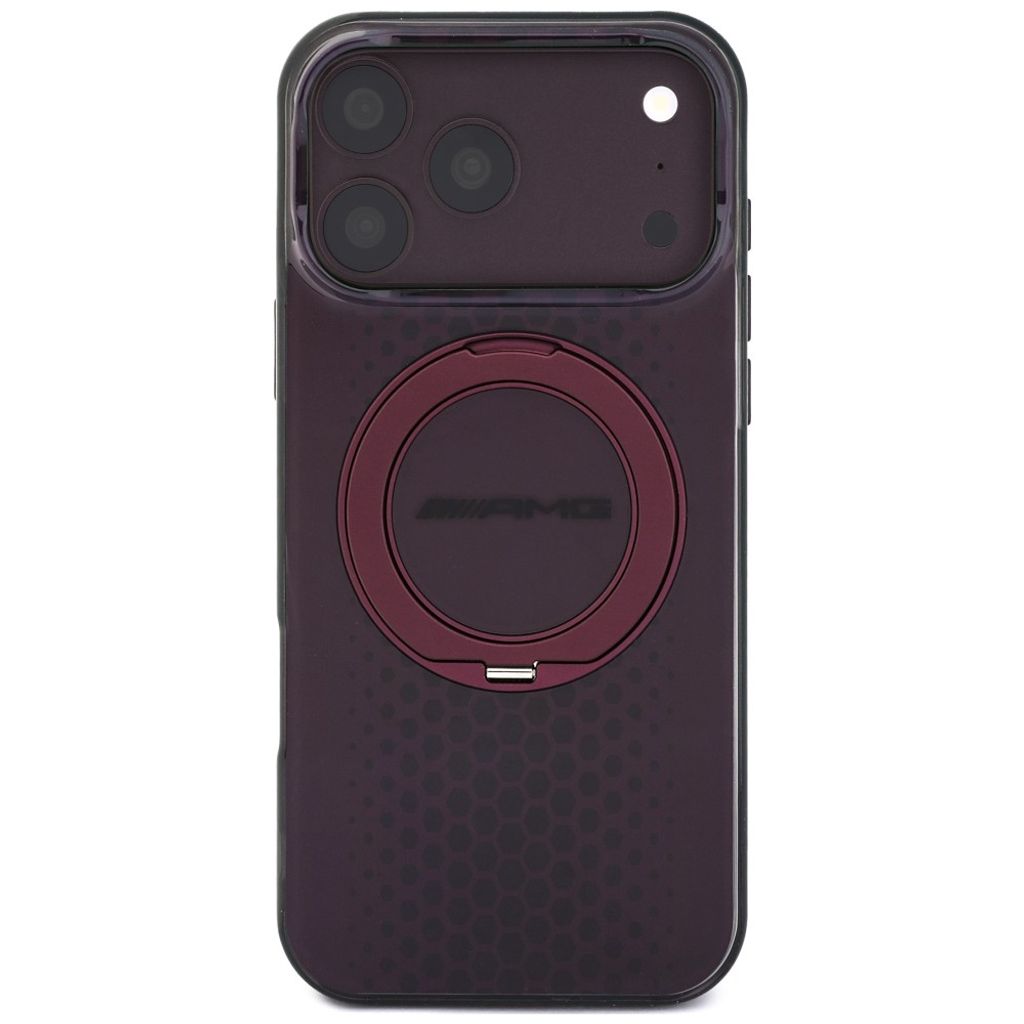 Mercedes Urban Line MagSafe -kuori till iPhone 18 Pro Max/17 Pro Max - Burgundi