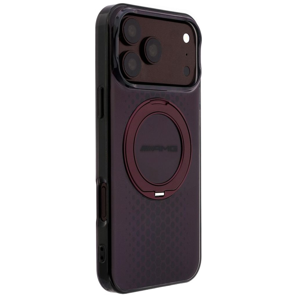Mercedes Urban Line MagSafe -kuori till iPhone 18 Pro Max/17 Pro Max - Burgundi