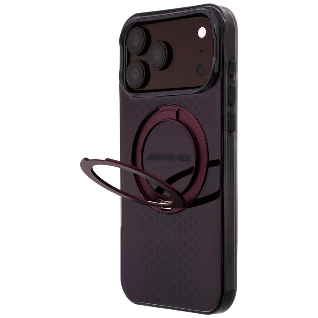 Mercedes Urban Line MagSafe -kuori till iPhone 18 Pro Max/17 Pro Max - Burgundi