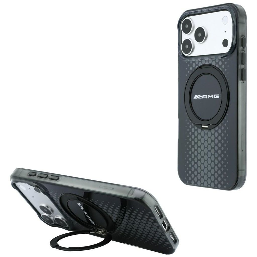 Mercedes Urban Line MagSafe -kuori till iPhone 18 Pro Max/17 Pro Max - Musta