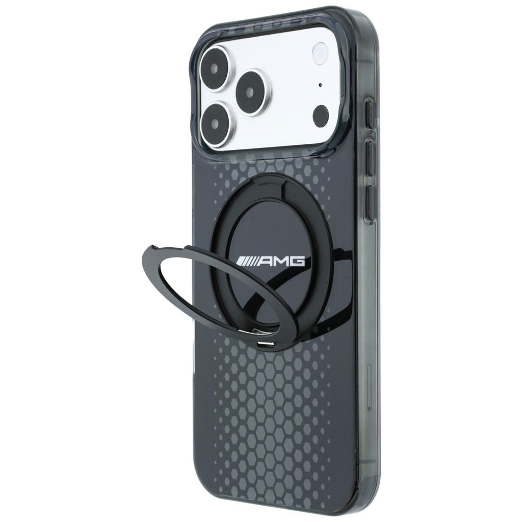 Mercedes Urban Line MagSafe -kuori till iPhone 18 Pro Max/17 Pro Max - Musta
