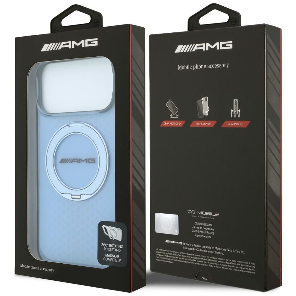 Mercedes Urban Line MagSafe -kuori till iPhone 18 Pro Max/17 Pro Max - Sininen