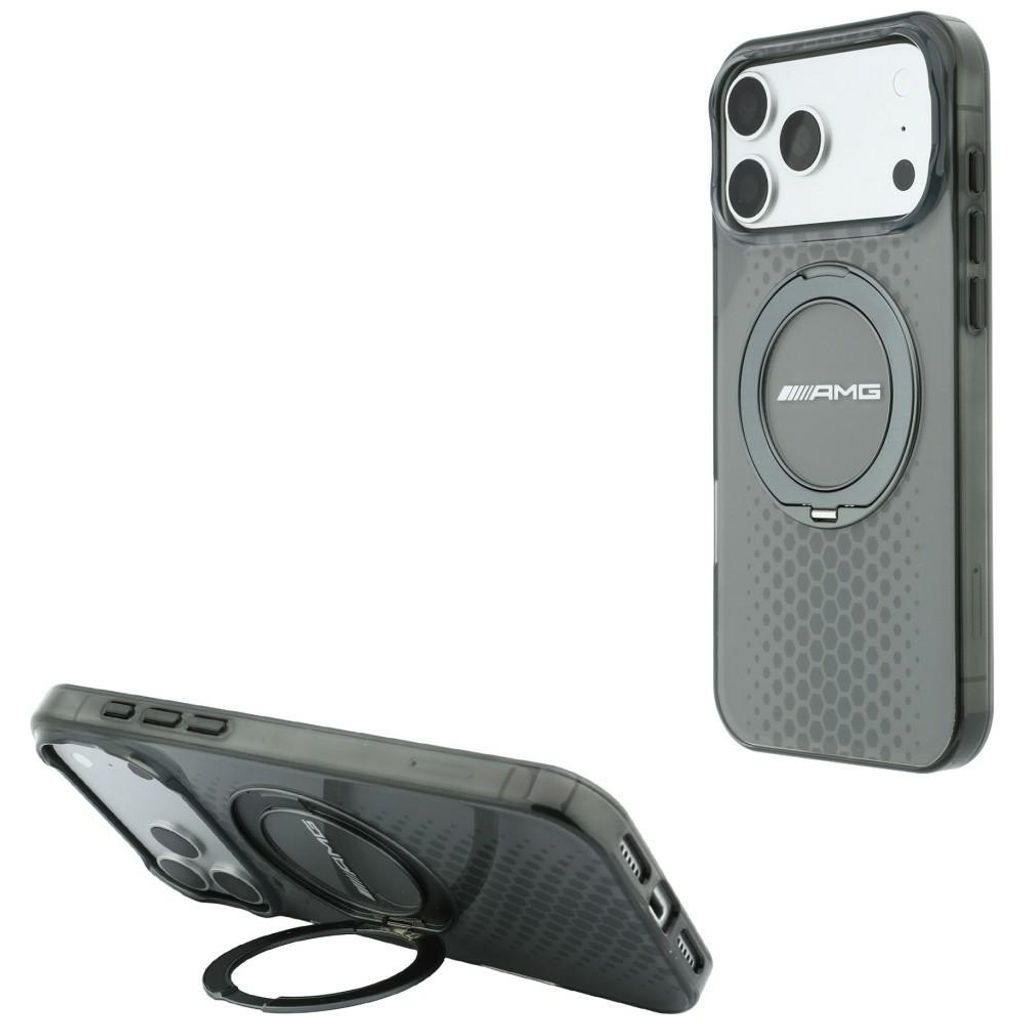 Mercedes Urban Line MagSafe -kuori till iPhone 18 Pro Max/17 Pro Max - Harmaa