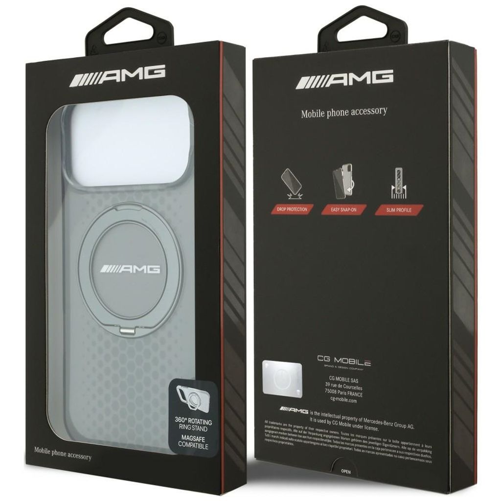 Mercedes Urban Line MagSafe -kuori till iPhone 18 Pro Max/17 Pro Max - Harmaa