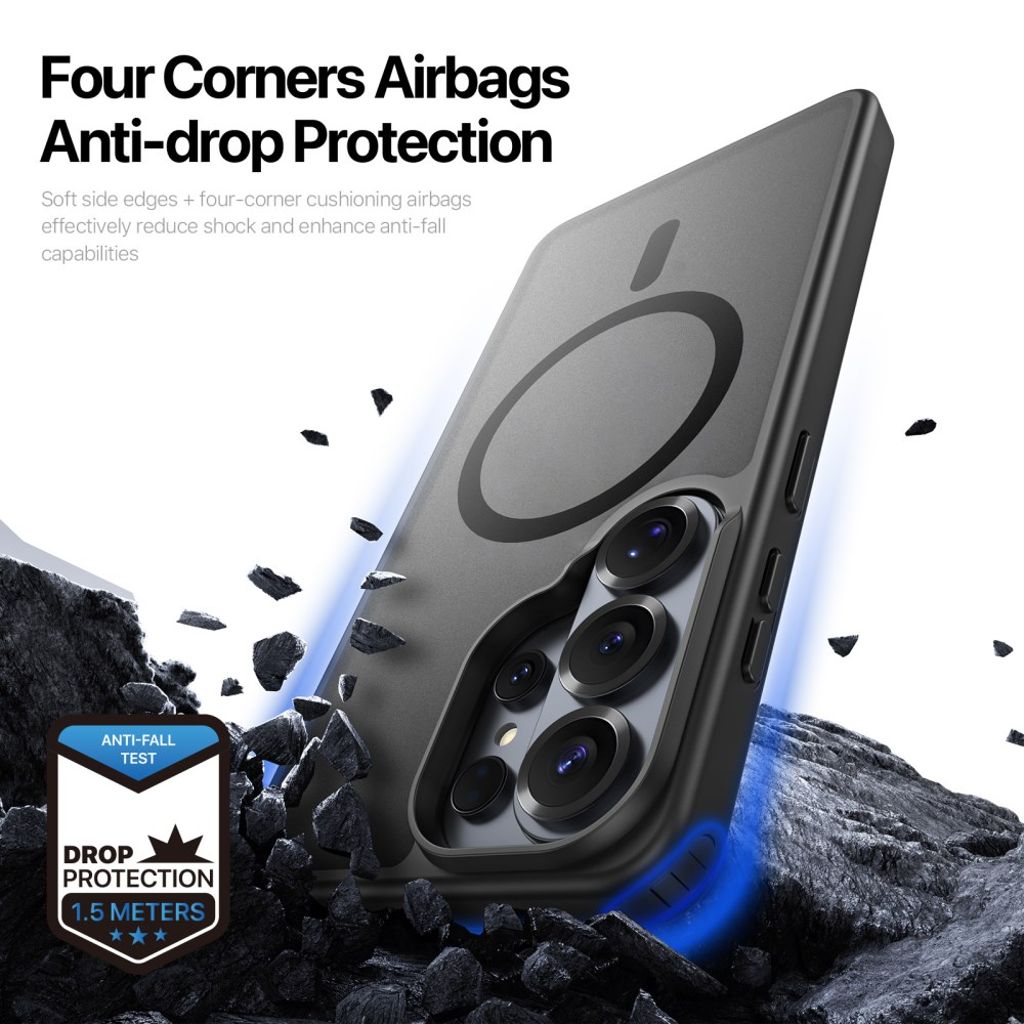 DUX DUCIS Samsung Galaxy S26 Ultra MagSafe Skal - Svart