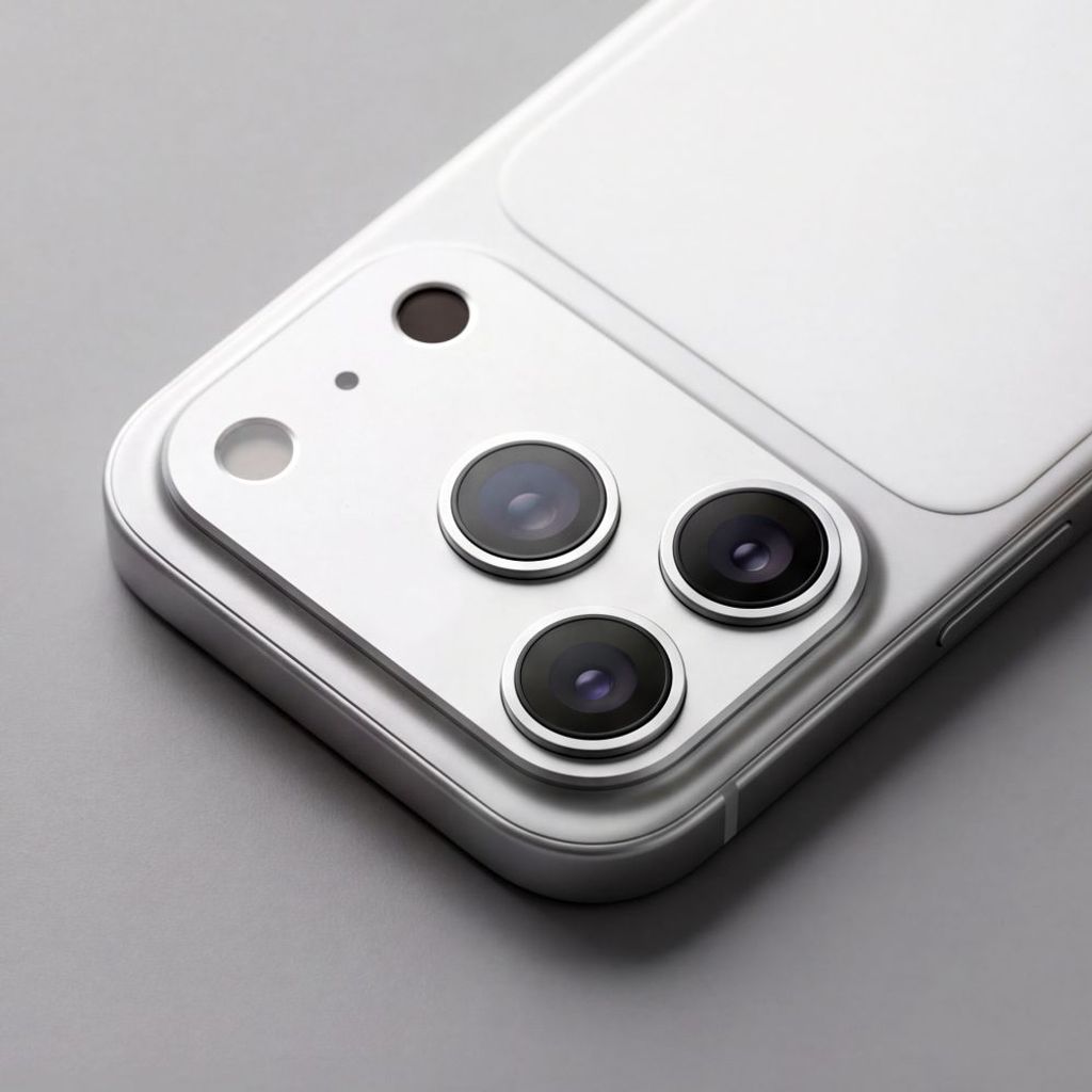 Tech-Protect Camfull Fit+ Linsebeskyttelse till iPhone 18 Pro Max - Sølv
