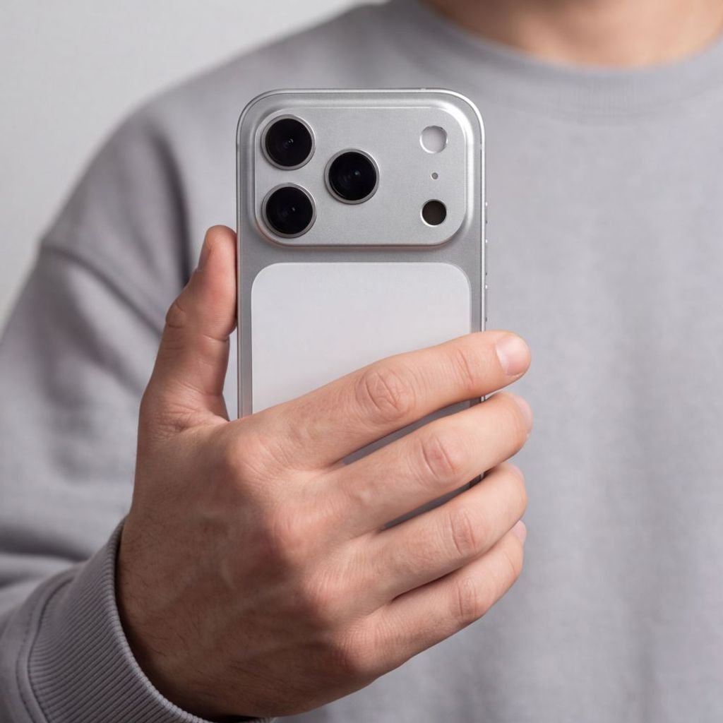 Tech-Protect Camfull Fit+ Linsebeskyttelse till iPhone 18 Pro Max - Sølv