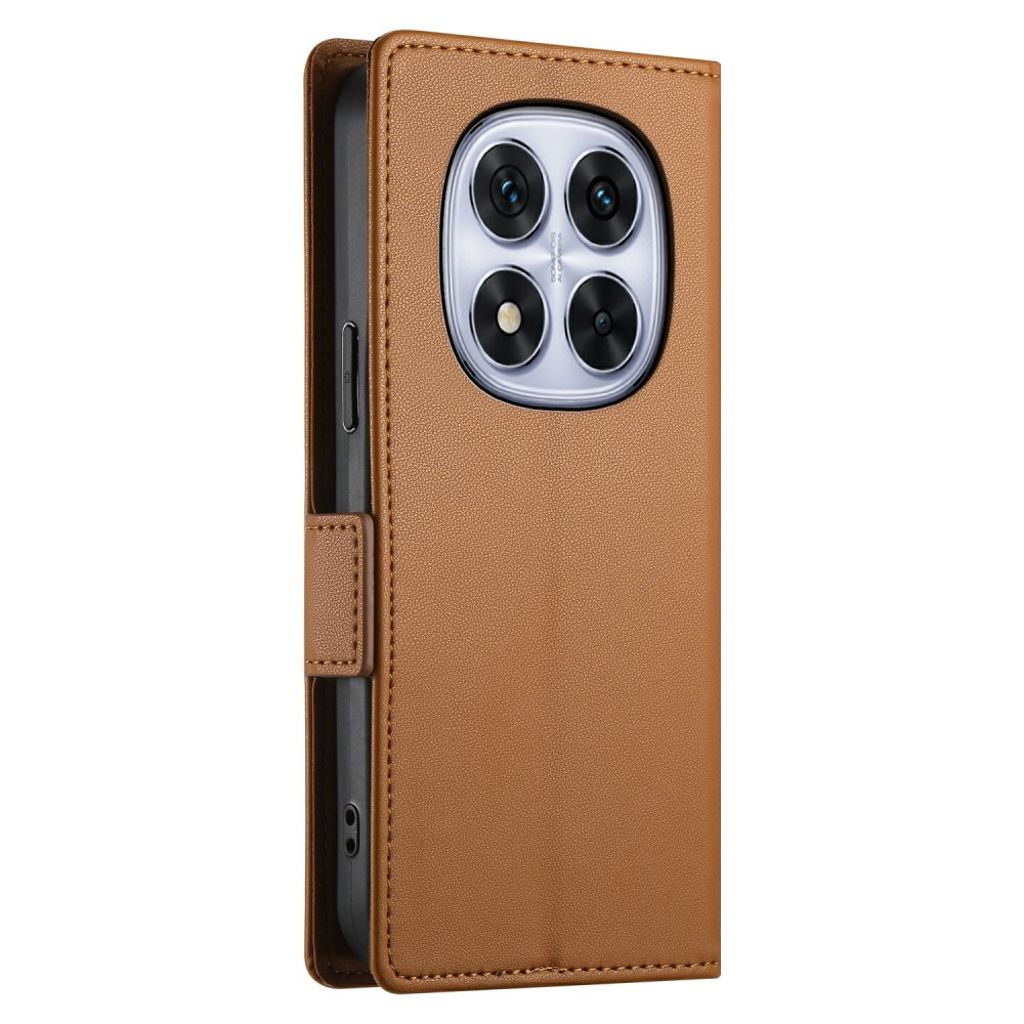 Xiaomi Redmi Note 15 ProPlus 5G Wallet cover - Brown