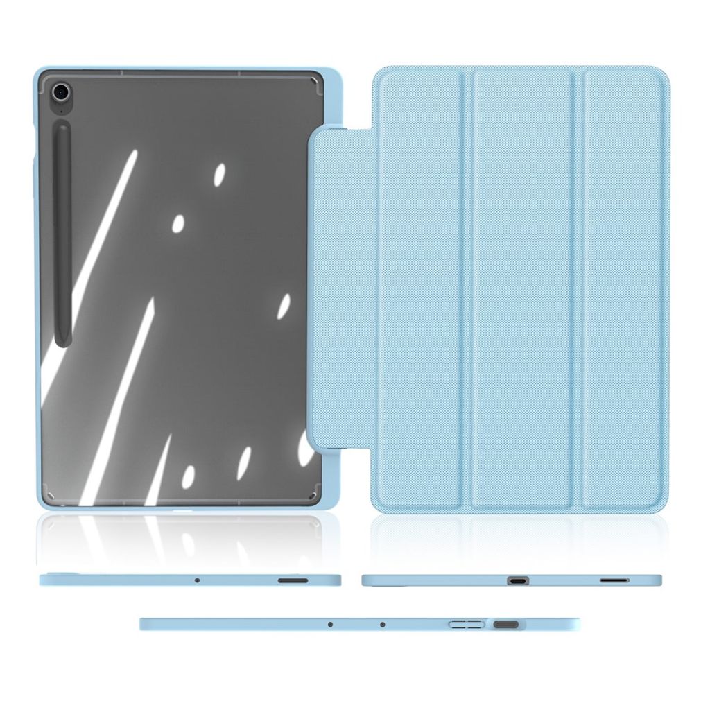DUX DUCIS Samsung Galaxy Tab S10 FE Plus Cover - Blue