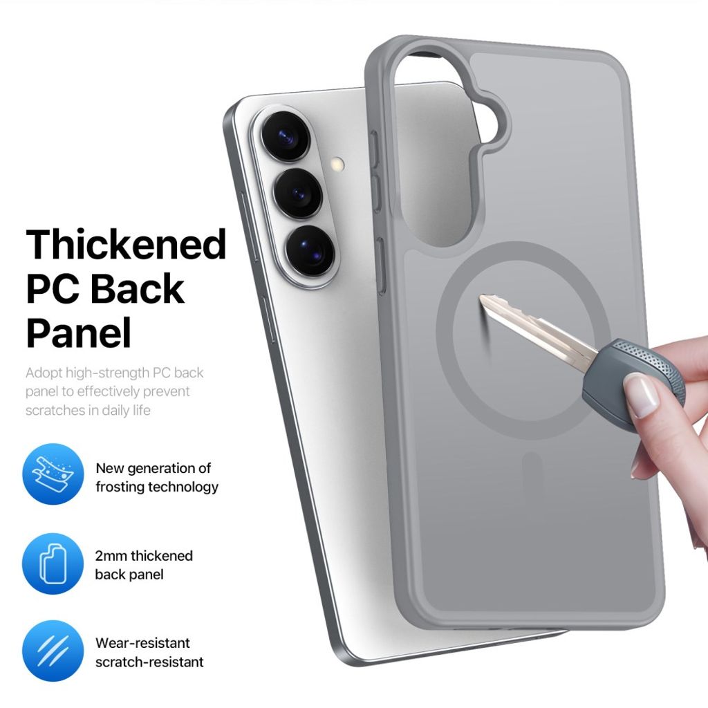 DUX DUCIS Samsung Galaxy S26 MagSafe-skal – Grå