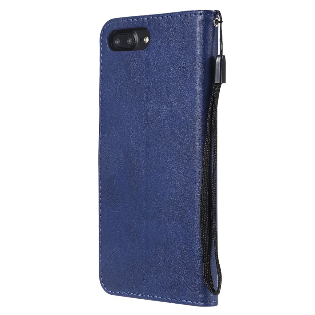 iPhone 7 Plus / 8 Plus Kotelo Korttipaikka - Sininen