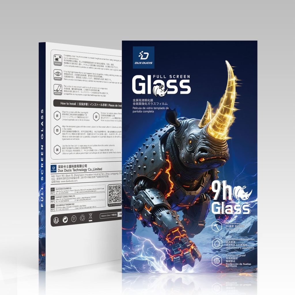 DUX DUCIS Nothing Phone (4a) Pro/(4a) Skjermbeskytter 0,33mm - Svart