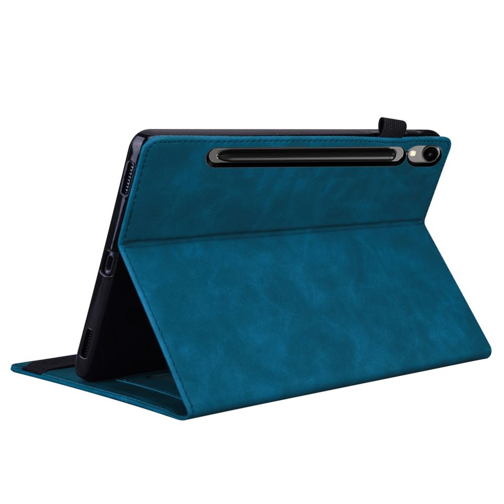 Samsung Galaxy Tab S10 FE Plus Cover with Card Slot - Blue