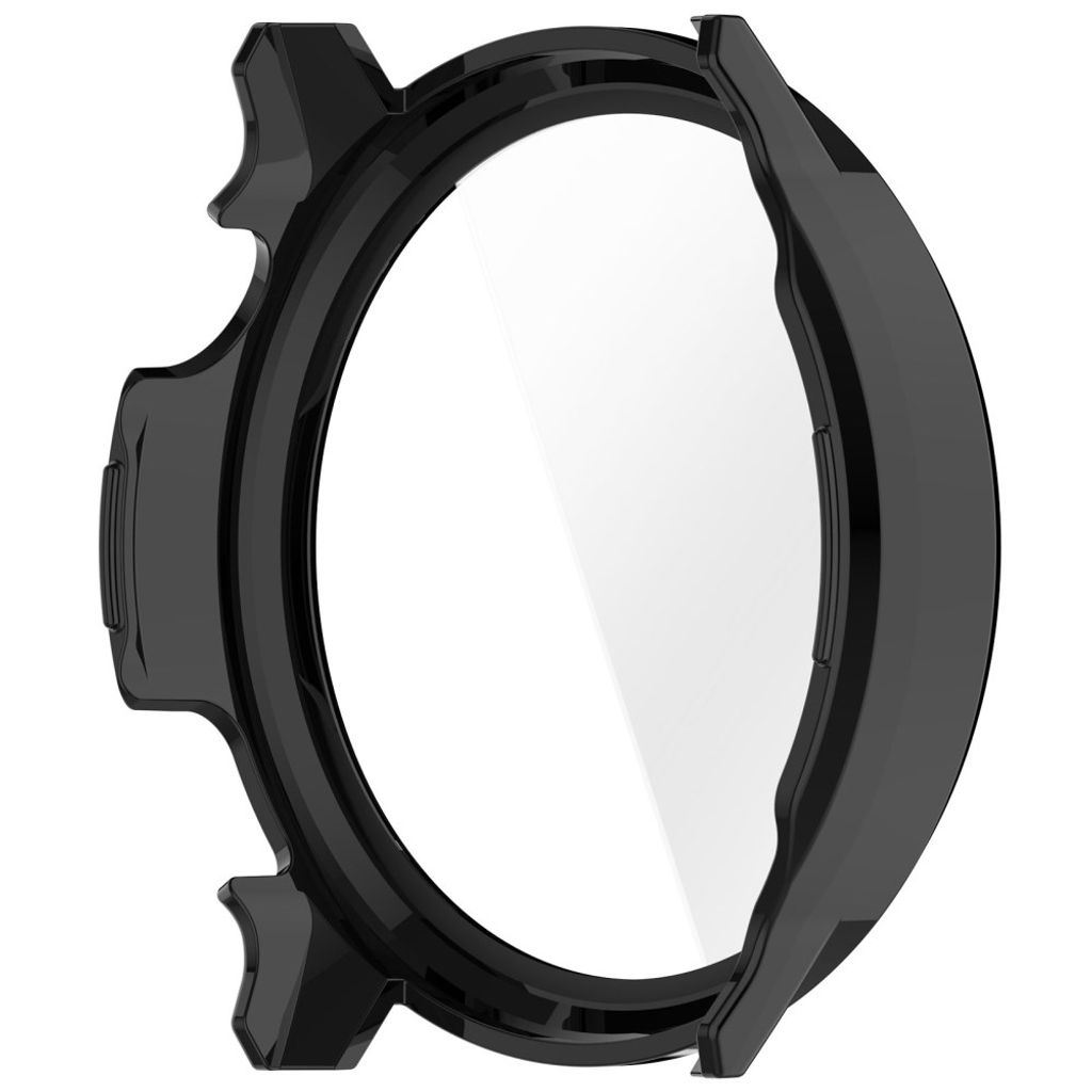 Garmin Venu 4 45mm Skal med Skärmskydd i Härdat Glas – Svart