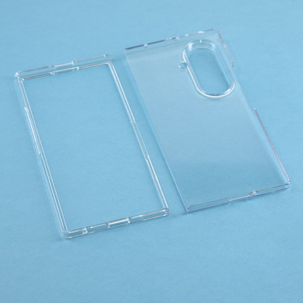 Samsung Galaxy Z Fold8 Ultra Slankt Cover - Gennemsigtig