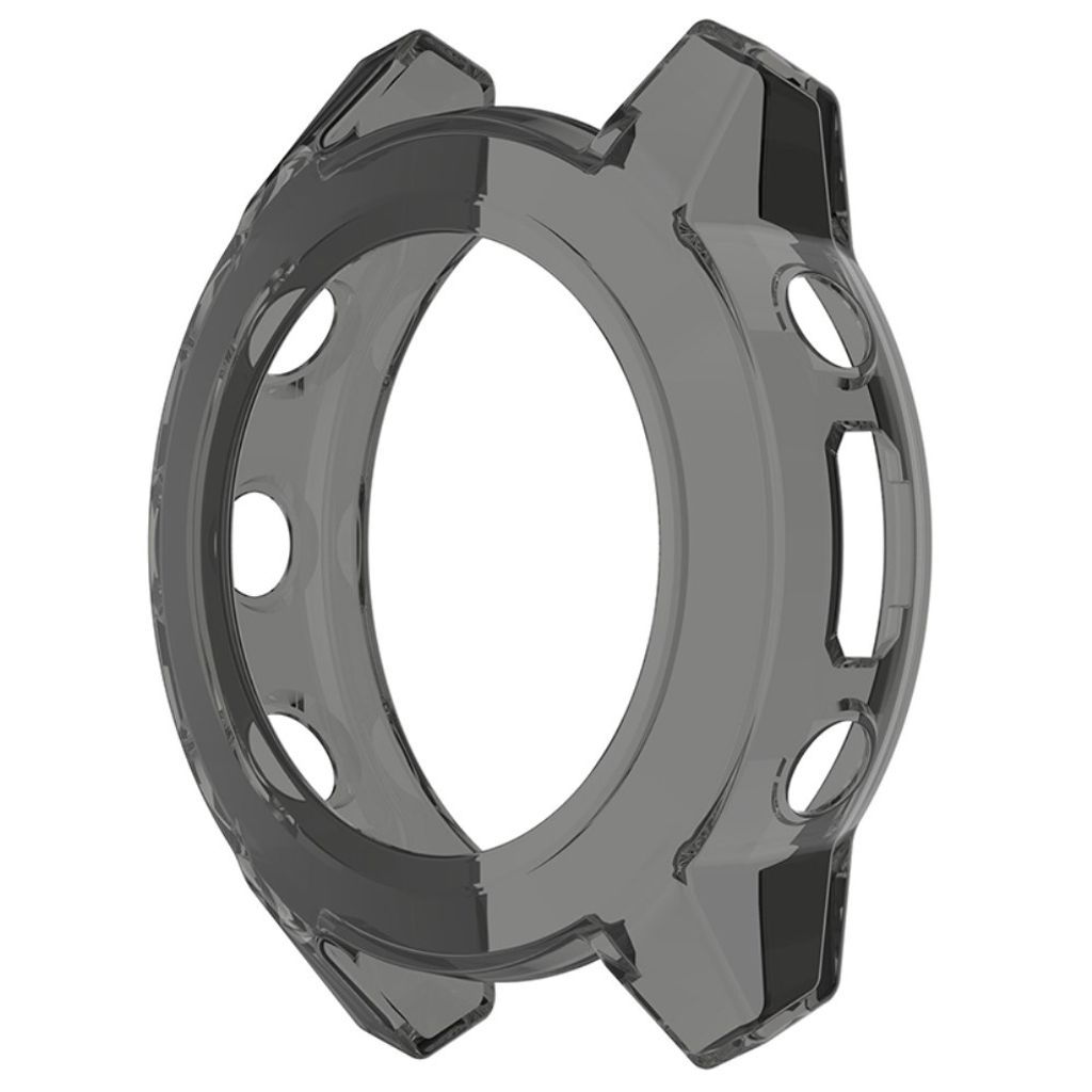 Garmin Descent G1-deksel i TPU med støtsikkert design - gjennomsiktig svart