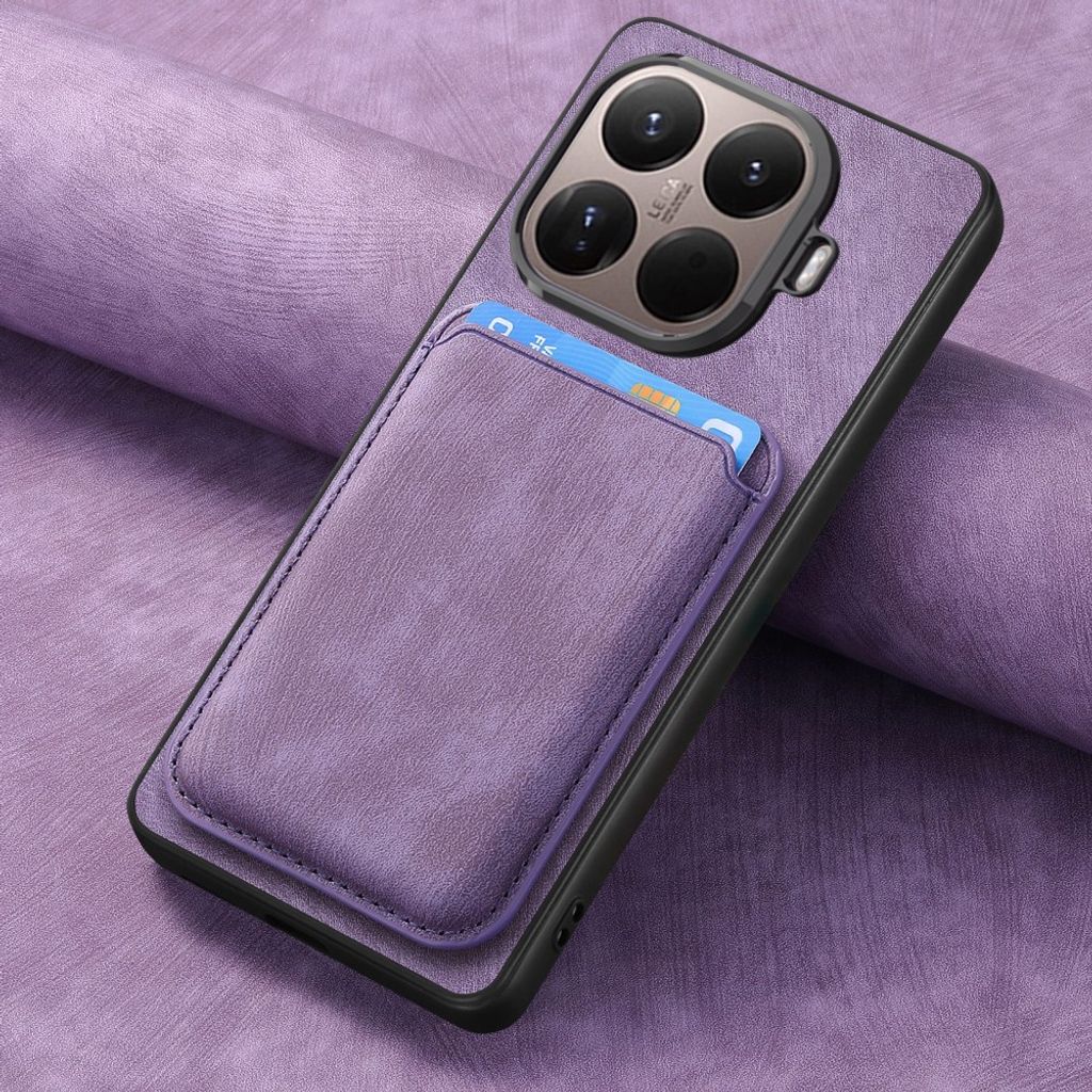 Xiaomi 17T Pro MagSafe-kuori lompakolla - Violetti