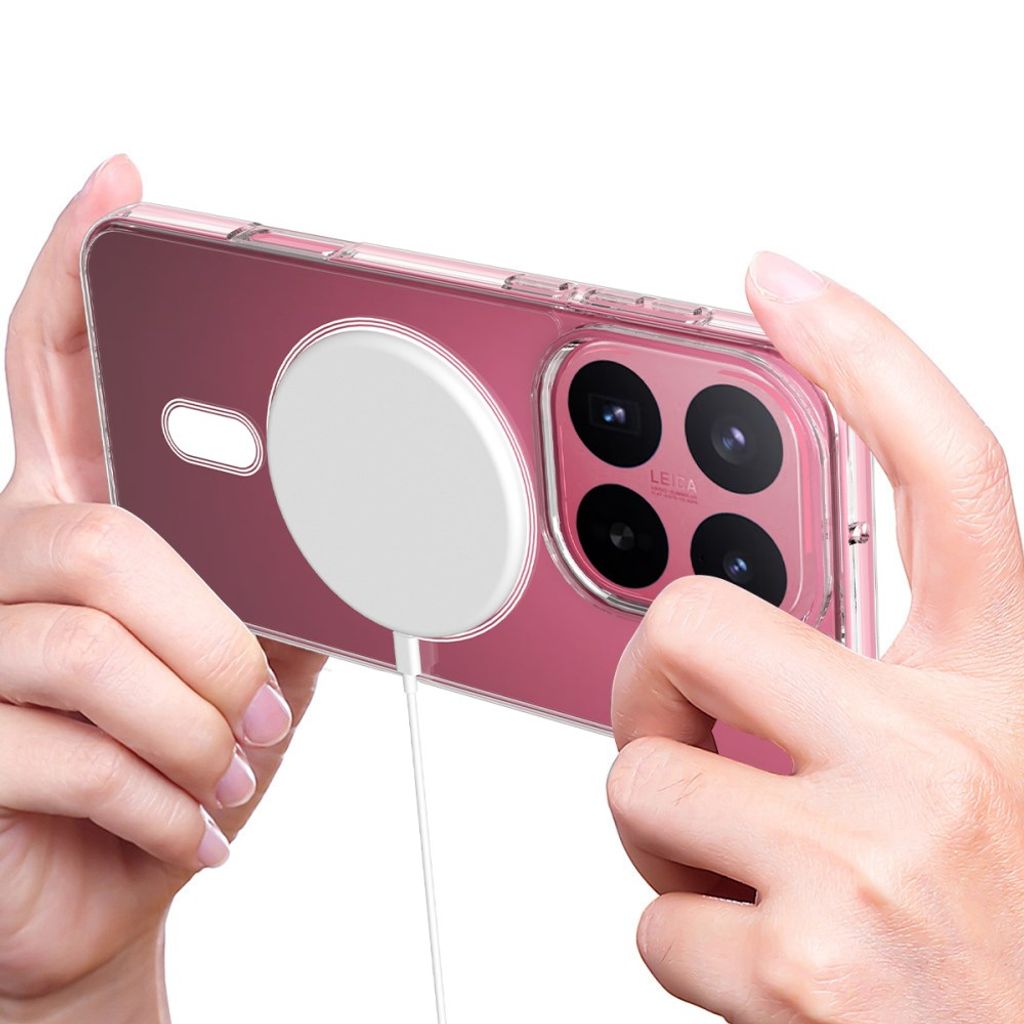 Xiaomi 17T Pro MagSafe Skal med akrylbaksida - Transparent