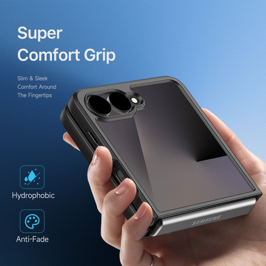 DUX DUCIS Samsung Galaxy Z Flip8 Cover - Sort