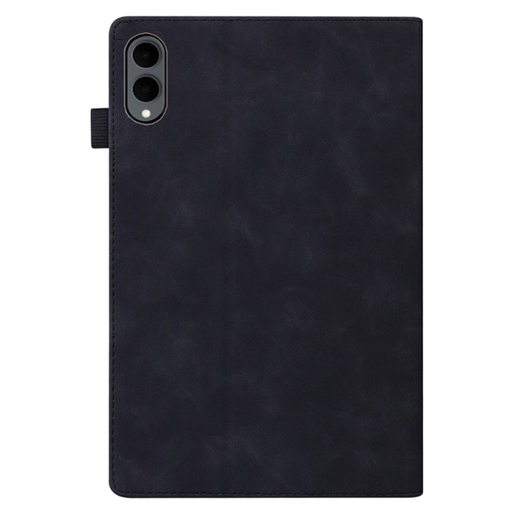 Samsung Galaxy Tab S12 Plus Folio flip cover med kortlommer - Sort