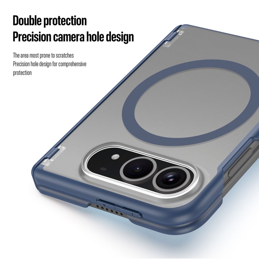 DUX DUCIS iPhone Fold Deksel MagSafe-kompatibel - Blå