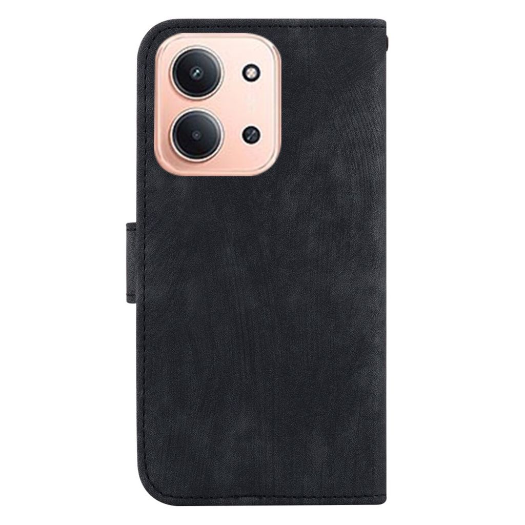 Xiaomi Redmi 15C 5G / 15C 4G Kotelo Jalusta - Musta