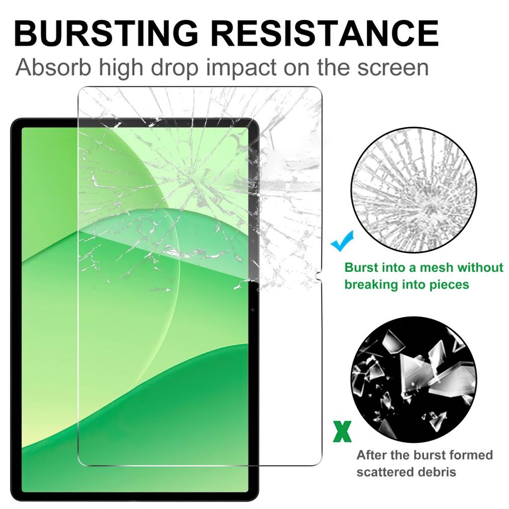 OnePlus Pad Lite / Oppo Pad SE screen protector, 2.5D