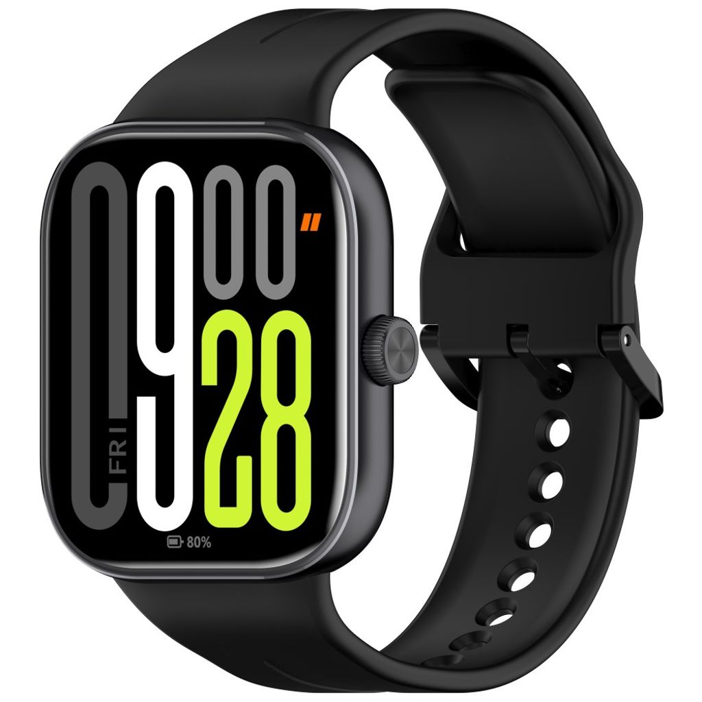 Xiaomi Redmi Watch 6/5/5 eSIM/4/Smart Band 9 Pro/8 Pro Klockarmband – Svart