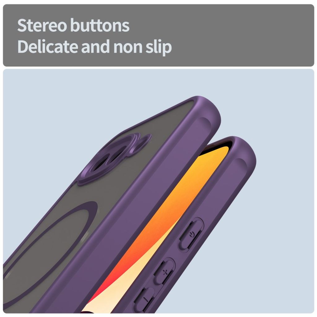 Google Pixel 10a MagSafe-skal – Lila