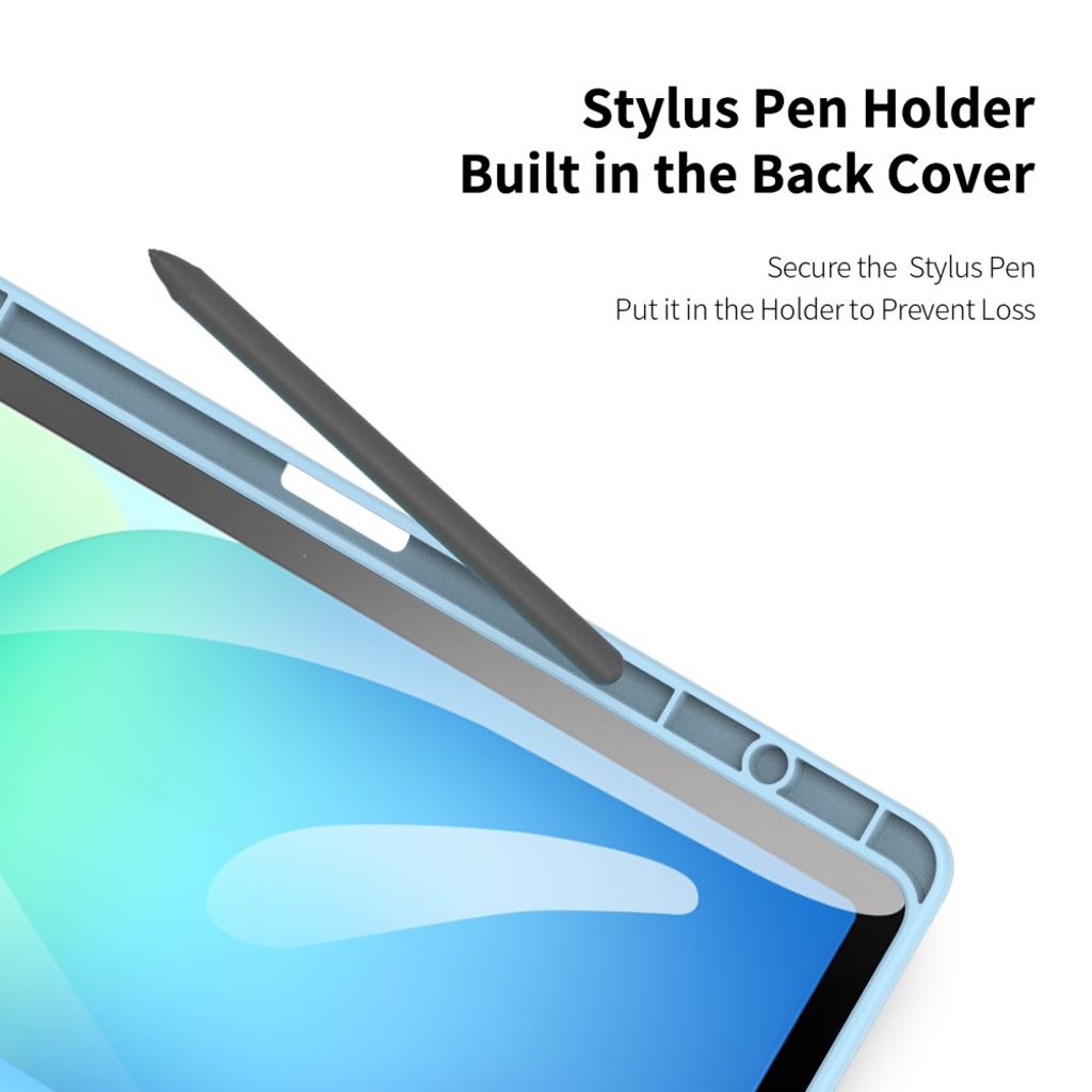 DUX DUCIS Samsung Galaxy Tab S10 FE Plus Cover - Blue