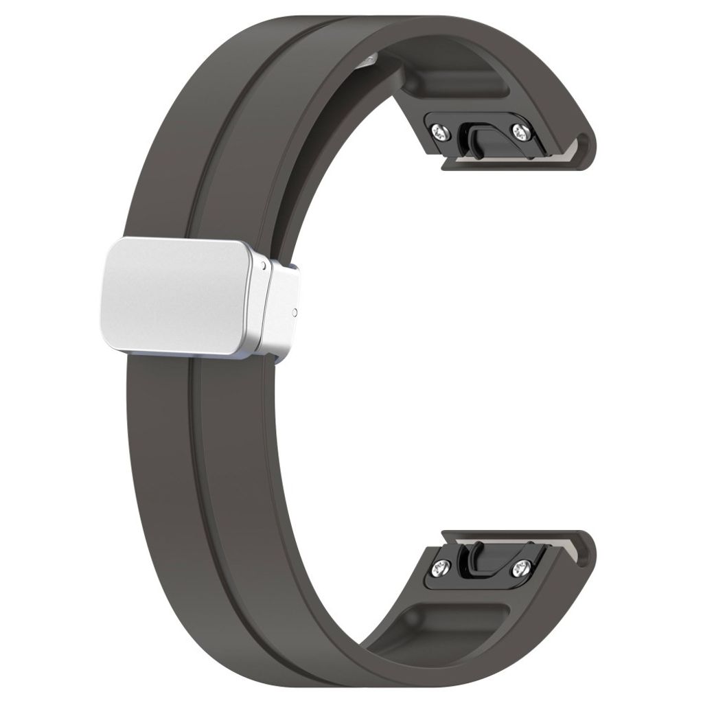 Garmin Fenix 7S Silicone Watch Strap - Grey