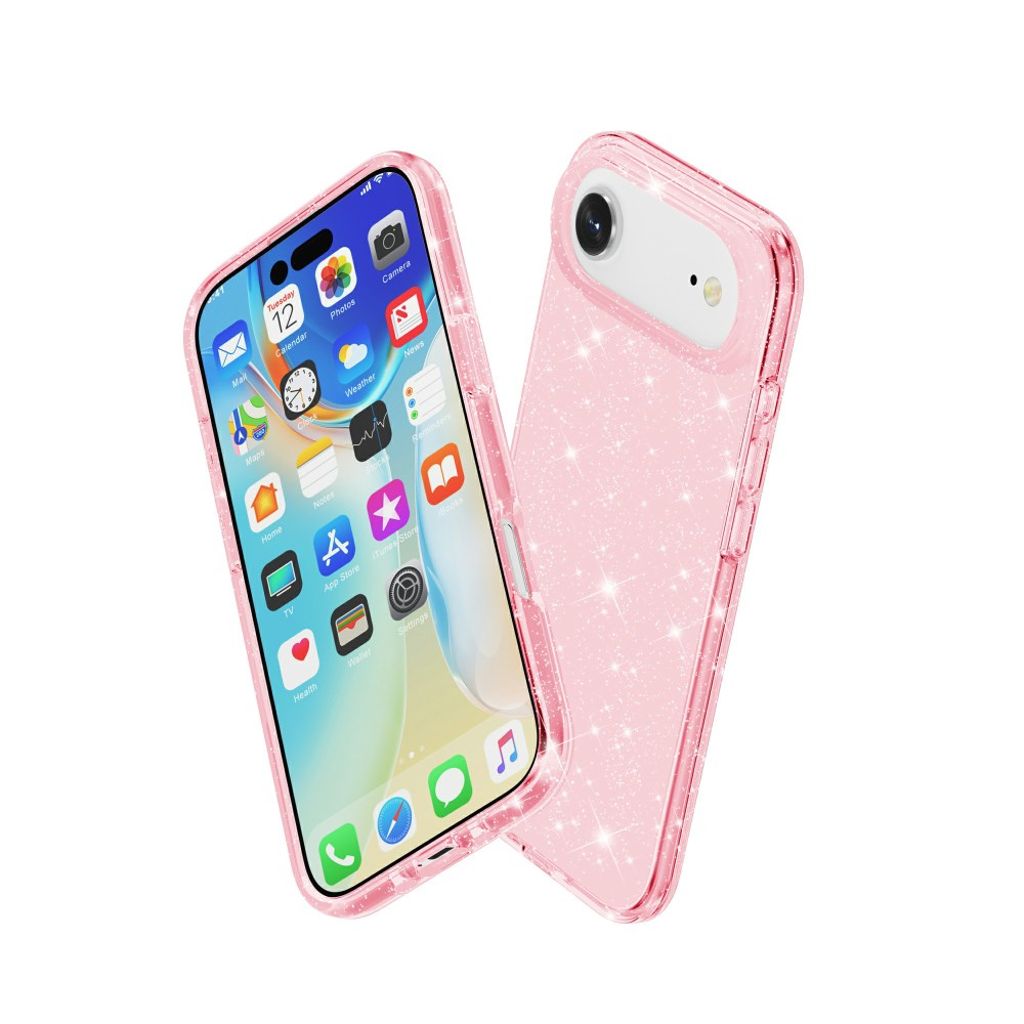 iPhone 17 Air Skal i akryl - Rosa