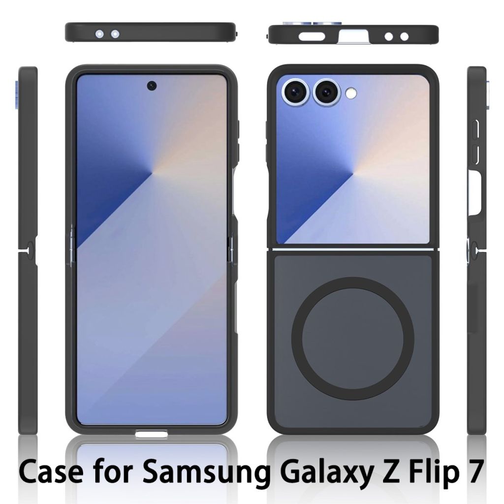 Samsung Galaxy Z Flip7 5G Skal MagSafe - Blå