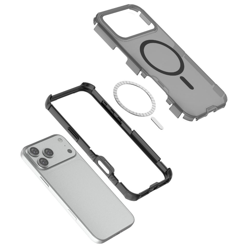 iPhone 18 Pro Max/17 Pro Max MagSafe Skal Stöttåligt - Lila