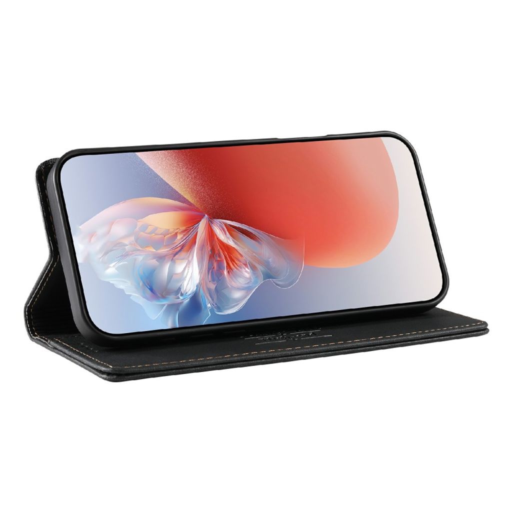 DIERFENG Xiaomi Poco C85x 5G/Redmi A7 Pro Plånboksfodral RFID - Svart