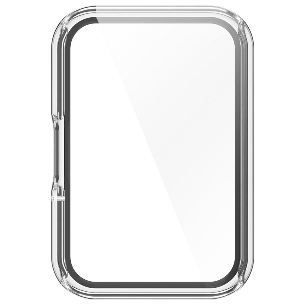 Samsung Galaxy Fit3 Skal med Skärmskydd – Transparent