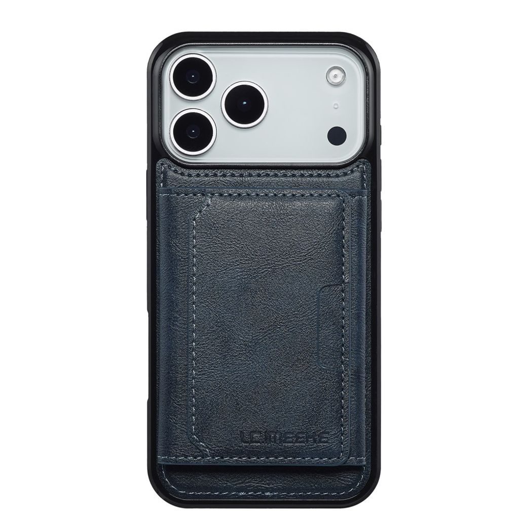 LC.IMEEKE iPhone 17 Pro Max MagSafe case with wallet - Blue