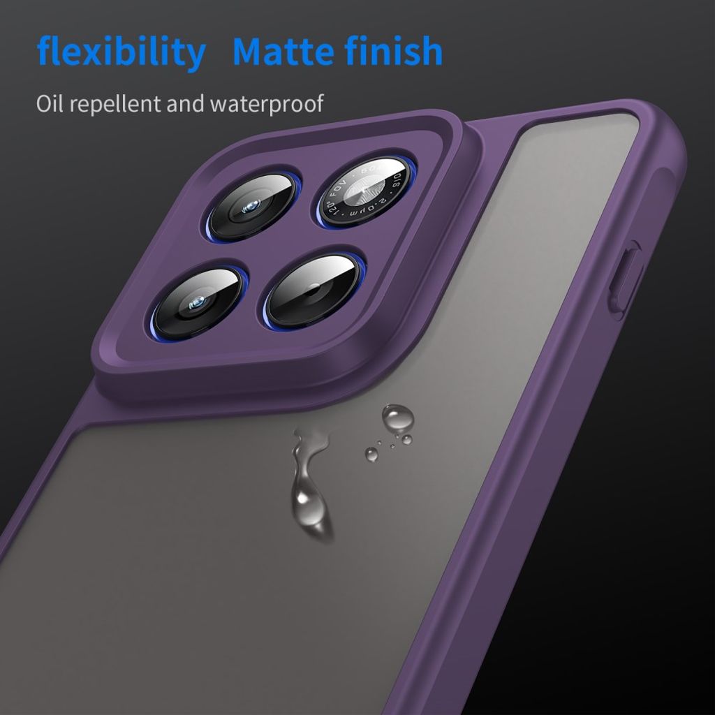 Motorola Edge 70 5G Skal Stötsäker – Lila