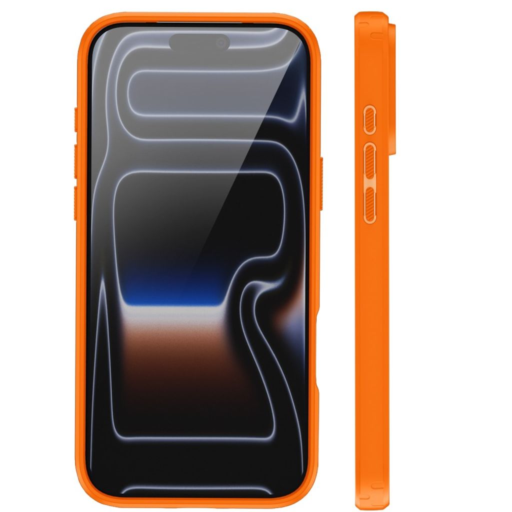 iPhone 18 Pro Max/17 Pro Max MagSafe Skal - Orange