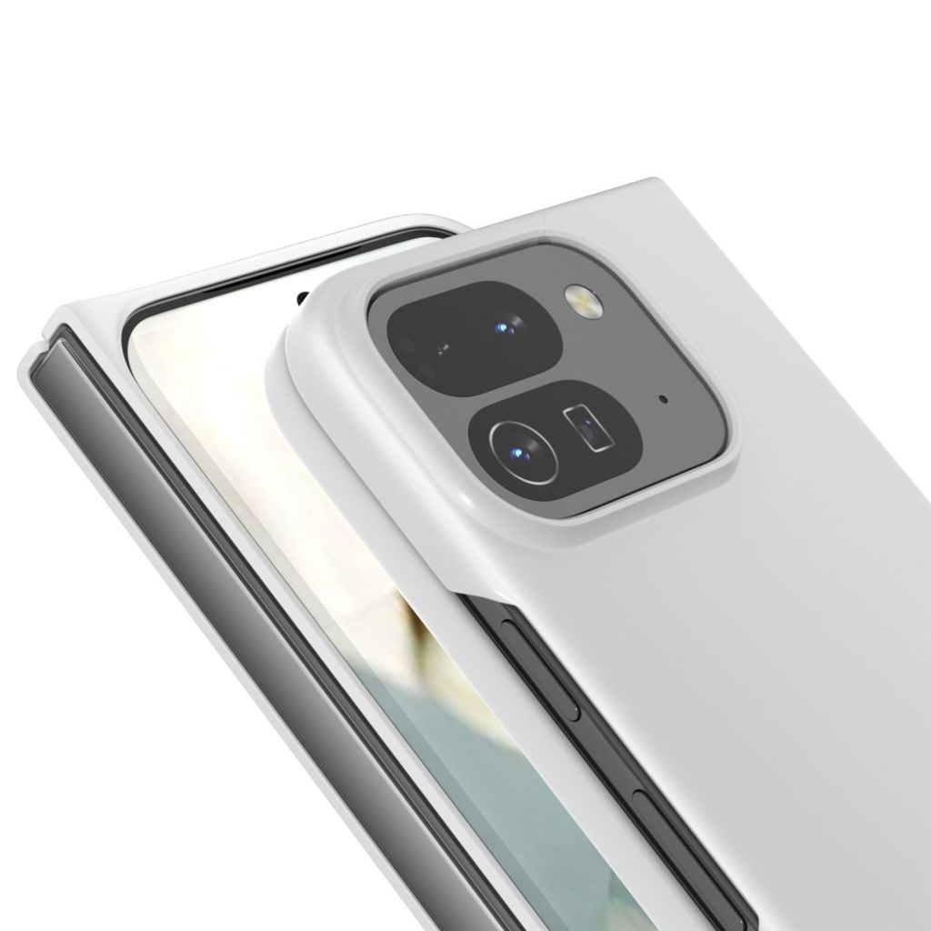 Google Pixel 10 Pro Fold Cover - Hvid