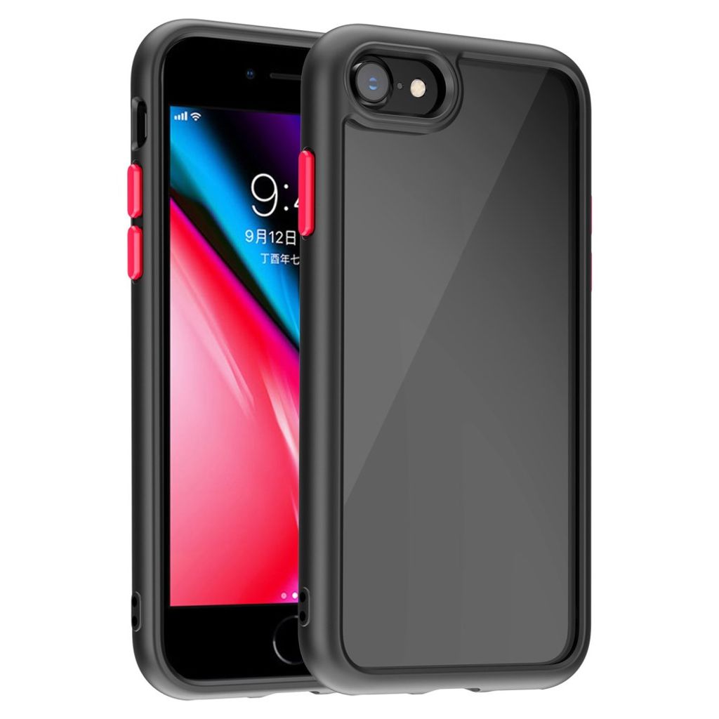 iPhone 6/6s/7/8/SE 2020/2022 Skal - Svart