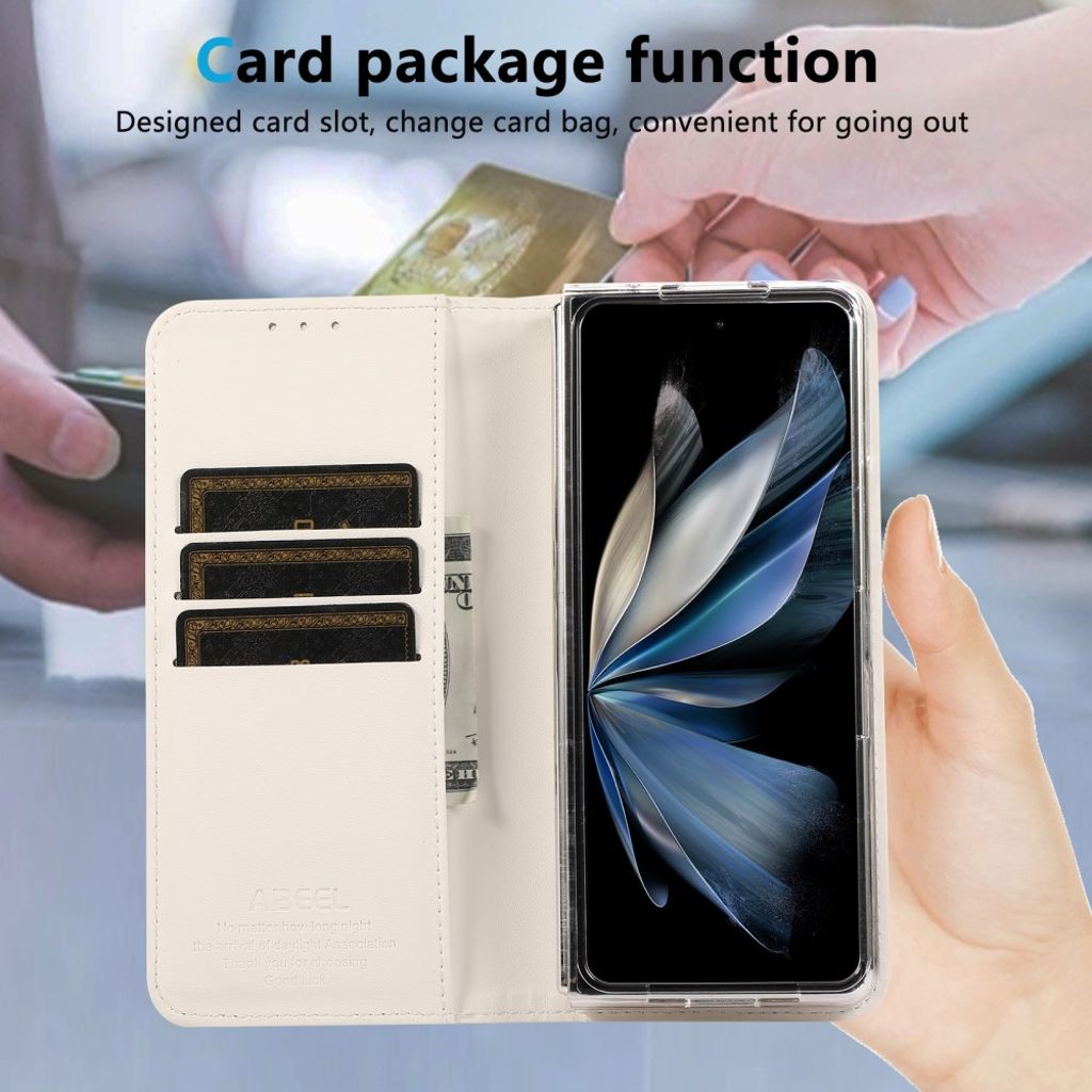 ABEEL Google Pixel 9 Pro Fold 5G Pungetui - Hvid