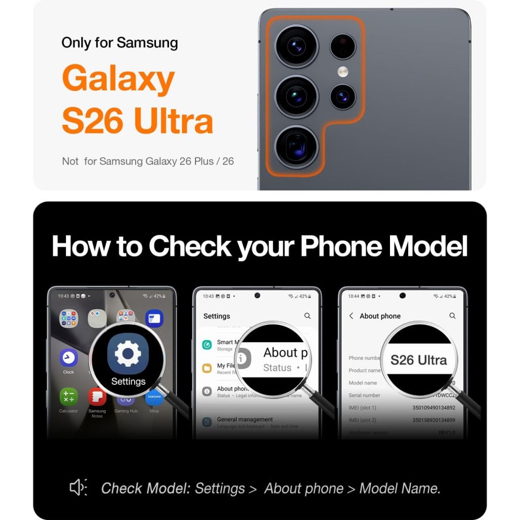 DRY Samsung Galaxy S26 Ultra MagSafe -kuori jalustalla - musta