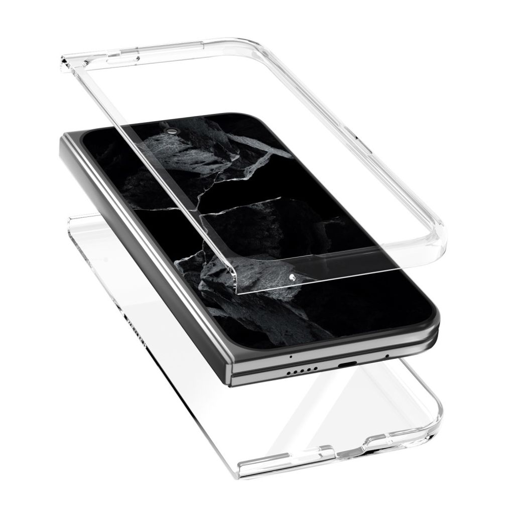 ABEEL Google Pixel 9 Pro Fold 5G Skal - Transparent