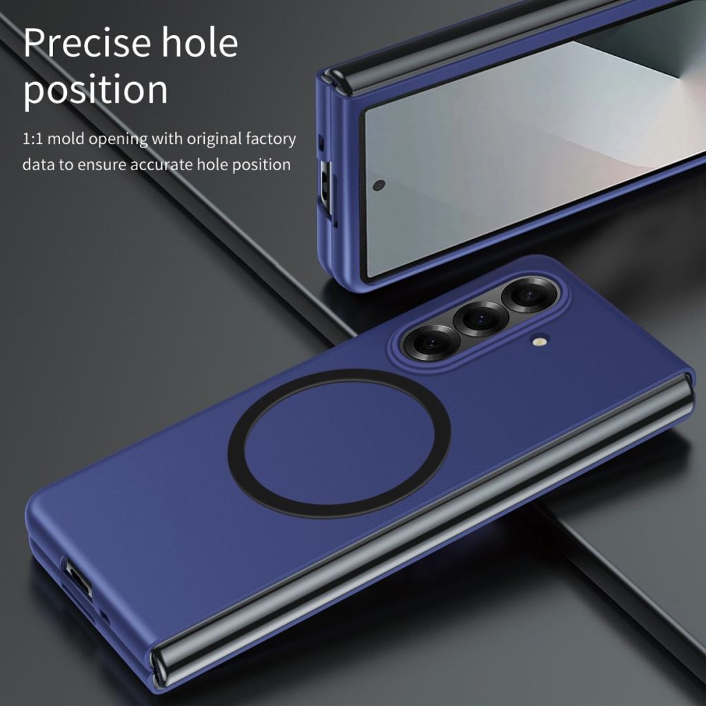 Samsung Galaxy Z Fold7 5G Case with MagSafe - Blue