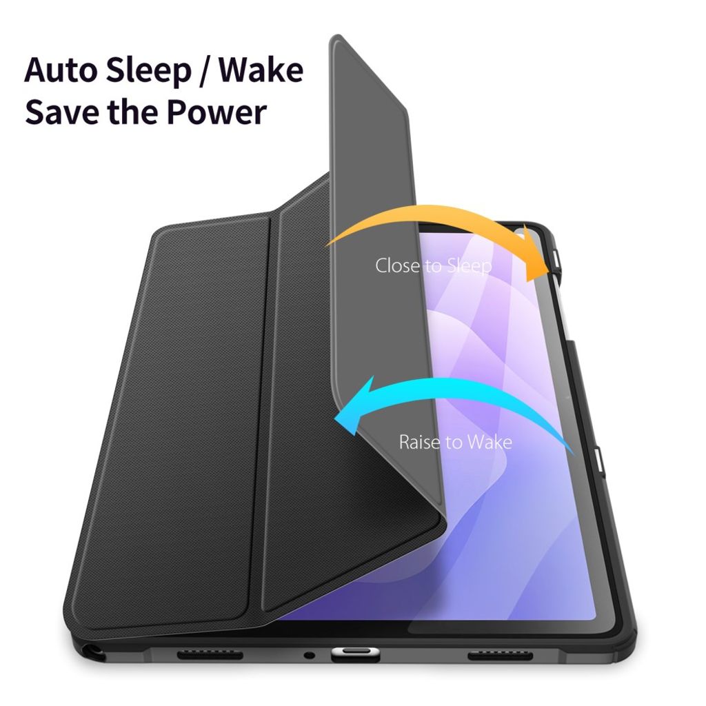 DUX DUCIS Samsung Galaxy Tab A9 Plus / Galaxy Tab A11 Plus Cover - Black