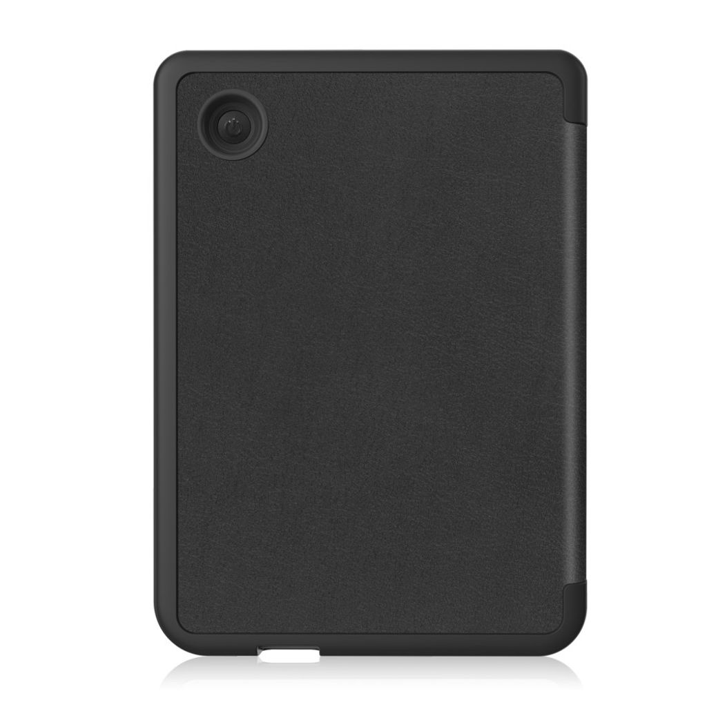 Kobo Clara Colour/Clara BW PU-nahka kotelo - Musta