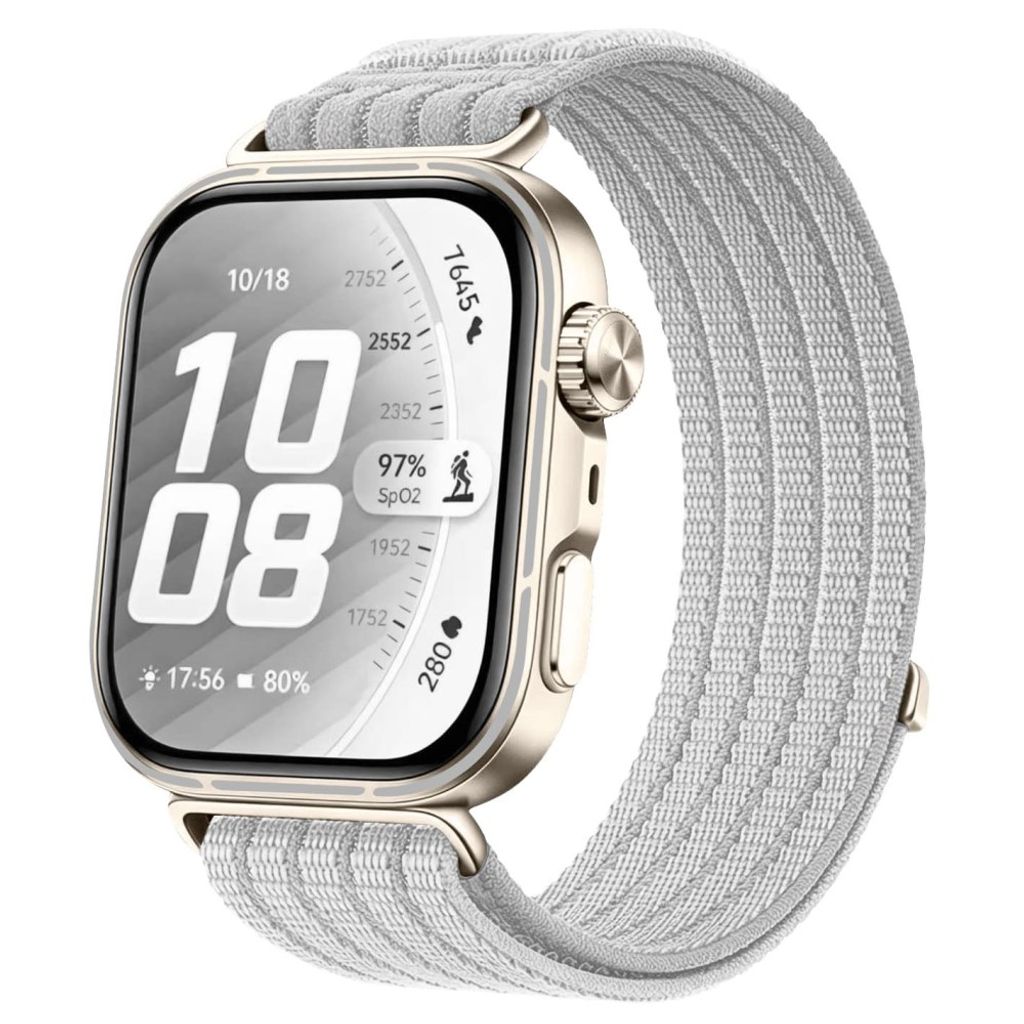 Huawei Watch Fit 5/5 Pro/4/4 Pro/3 Urrem i nylon - Grå